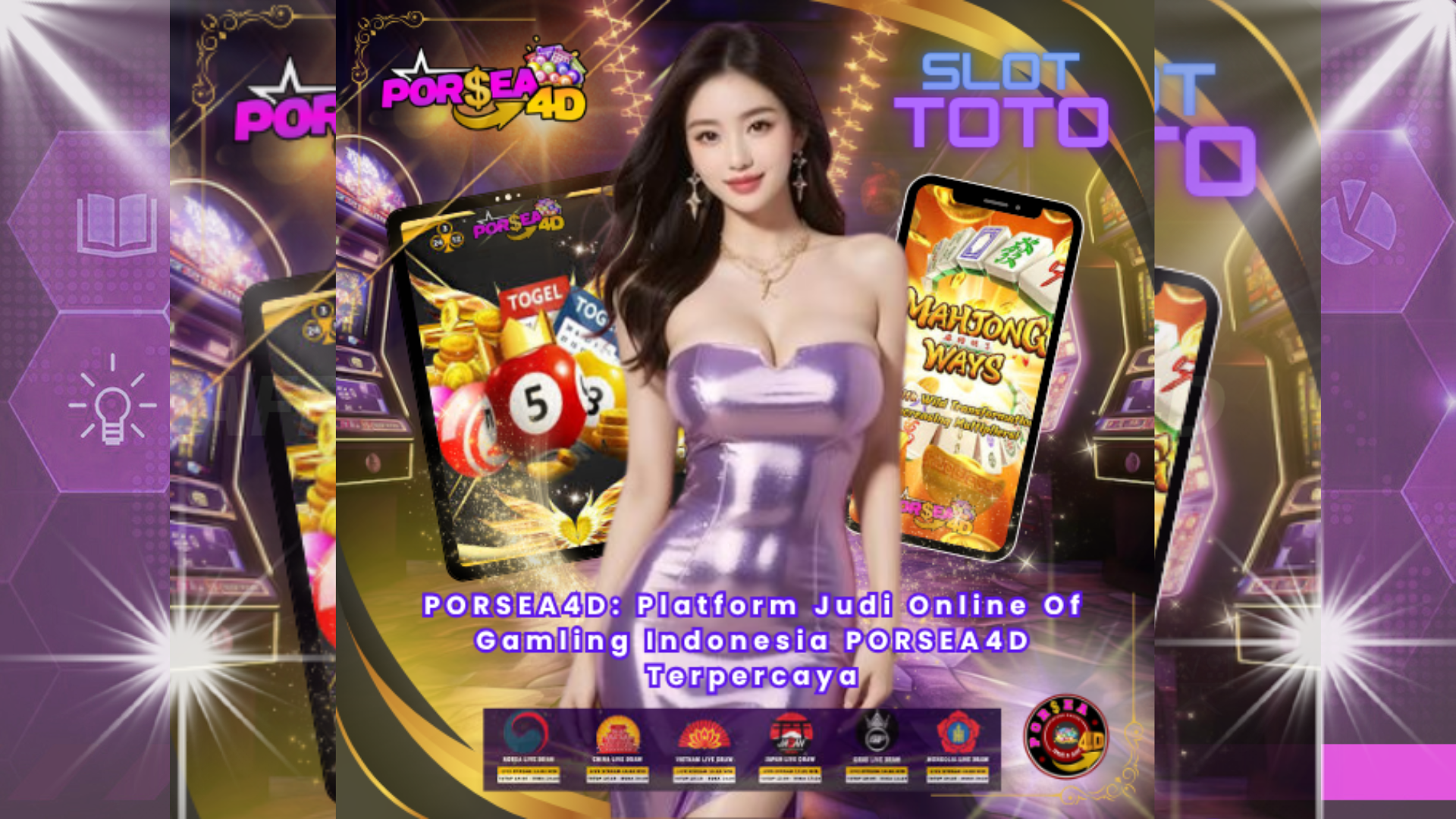 PORSEA4D: Platform Judi Online Of Gamling Indonesia PORSEA4D Terpercaya